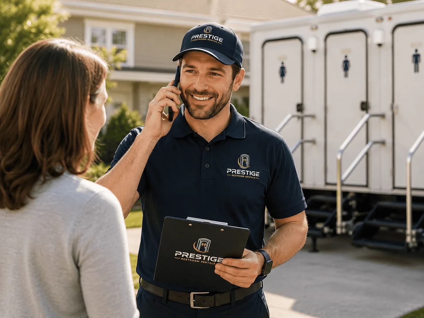 Luxury Portable Restrooms FAQs in Wilmington, CA